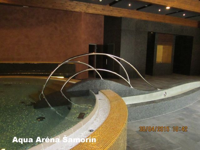 Aqua Aréna Šamorín - wellness
